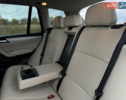 Чорний БМВ Х3, об'ємом двигуна 2 л та пробігом 177 тис. км за 23800 $, фото 88 на Automoto.ua