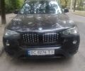Черный БМВ Х3, объемом двигателя 2 л и пробегом 181 тыс. км за 17100 $, фото 1 на Automoto.ua