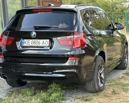 Чорний БМВ Х3, об'ємом двигуна 2 л та пробігом 182 тис. км за 20999 $, фото 4 на Automoto.ua