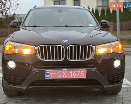 Черный БМВ Х3, объемом двигателя 2 л и пробегом 149 тыс. км за 15300 $, фото 4 на Automoto.ua
