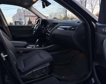 Черный БМВ Х3, объемом двигателя 2 л и пробегом 217 тыс. км за 14500 $, фото 30 на Automoto.ua