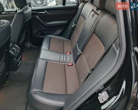 Черный БМВ Х3, объемом двигателя 2 л и пробегом 135 тыс. км за 21790 $, фото 12 на Automoto.ua