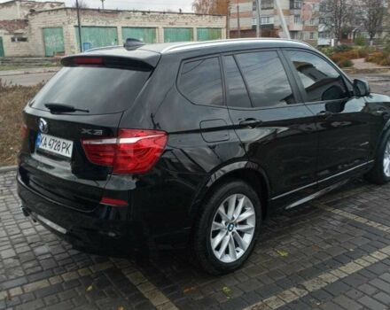Черный БМВ Х3, объемом двигателя 2 л и пробегом 190 тыс. км за 16000 $, фото 4 на Automoto.ua