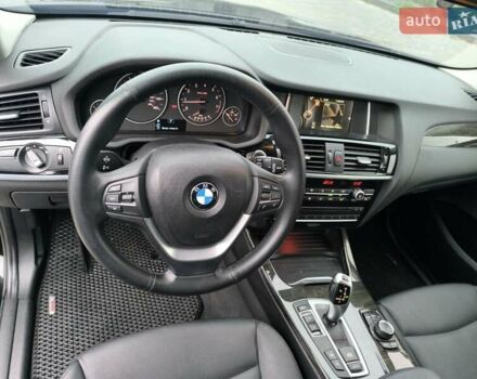 Черный БМВ Х3, объемом двигателя 2 л и пробегом 186 тыс. км за 17500 $, фото 25 на Automoto.ua