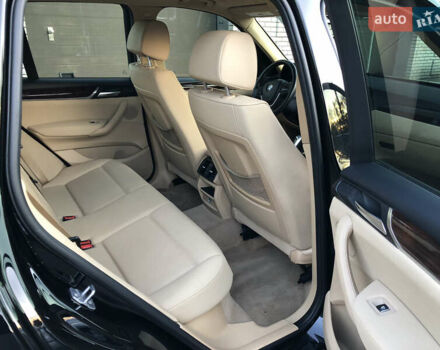 Черный БМВ Х3, объемом двигателя 2 л и пробегом 139 тыс. км за 12298 $, фото 50 на Automoto.ua