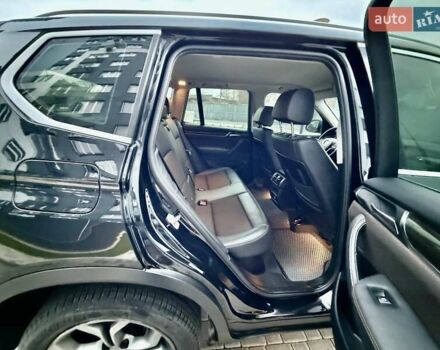 Черный БМВ Х3, объемом двигателя 2 л и пробегом 280 тыс. км за 18900 $, фото 59 на Automoto.ua