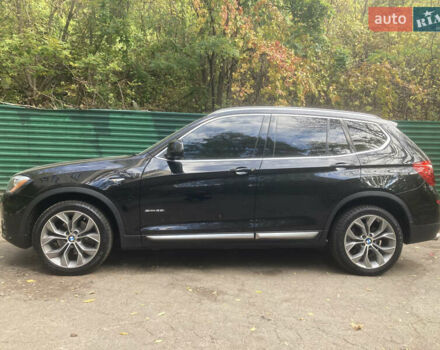 Черный БМВ Х3, объемом двигателя 2 л и пробегом 144 тыс. км за 17300 $, фото 7 на Automoto.ua