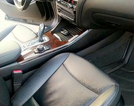 Черный БМВ Х3, объемом двигателя 2 л и пробегом 178 тыс. км за 24400 $, фото 5 на Automoto.ua