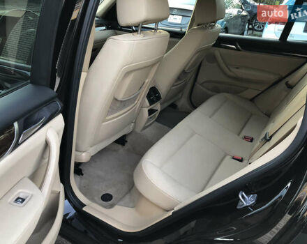 Черный БМВ Х3, объемом двигателя 2 л и пробегом 139 тыс. км за 12298 $, фото 52 на Automoto.ua