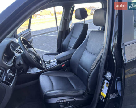 Черный БМВ Х3, объемом двигателя 2 л и пробегом 153 тыс. км за 14800 $, фото 13 на Automoto.ua