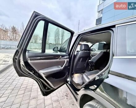 Черный БМВ Х3, объемом двигателя 2 л и пробегом 280 тыс. км за 18900 $, фото 62 на Automoto.ua
