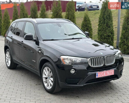 Черный БМВ Х3, объемом двигателя 2 л и пробегом 149 тыс. км за 15300 $, фото 9 на Automoto.ua