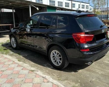 Черный БМВ Х3, объемом двигателя 2 л и пробегом 125 тыс. км за 18000 $, фото 2 на Automoto.ua
