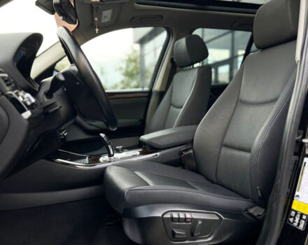 Черный БМВ Х3, объемом двигателя 2 л и пробегом 203 тыс. км за 16400 $, фото 6 на Automoto.ua