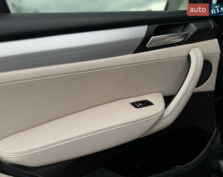 Чорний БМВ Х3, об'ємом двигуна 2 л та пробігом 177 тис. км за 23800 $, фото 92 на Automoto.ua