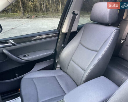 Чорний БМВ Х3, об'ємом двигуна 2 л та пробігом 122 тис. км за 17200 $, фото 29 на Automoto.ua