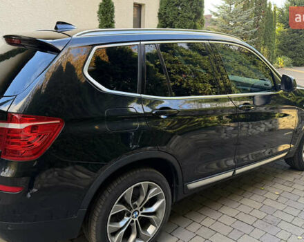 БМВ Х3 2016 в Тернополе на Automoto.ua Черный БМВ Х3, объемом двигателя 2 л и пробегом 109 тыс. км за 16500 $, фото 11 на Automoto.ua