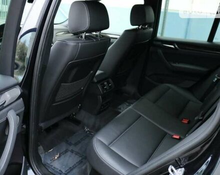 Черный БМВ Х3, объемом двигателя 2 л и пробегом 73 тыс. км за 3000 $, фото 37 на Automoto.ua