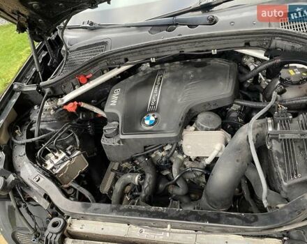 Черный БМВ Х3, объемом двигателя 2 л и пробегом 124 тыс. км за 11200 $, фото 13 на Automoto.ua