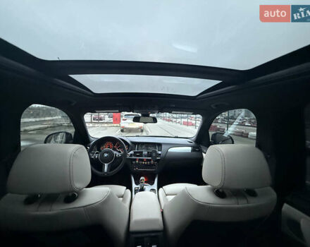 Черный БМВ Х3, объемом двигателя 2.98 л и пробегом 166 тыс. км за 20700 $, фото 20 на Automoto.ua