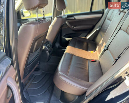 Черный БМВ Х3, объемом двигателя 2 л и пробегом 236 тыс. км за 25300 $, фото 13 на Automoto.ua