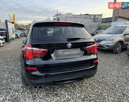 Черный БМВ Х3, объемом двигателя 2 л и пробегом 227 тыс. км за 16850 $, фото 12 на Automoto.ua