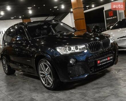 Черный БМВ Х3, объемом двигателя 2 л и пробегом 59 тыс. км за 25500 $, фото 6 на Automoto.ua