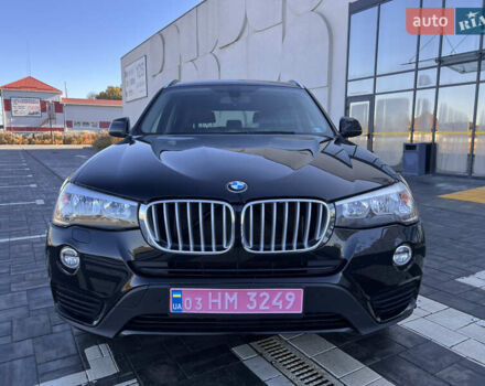 Черный БМВ Х3, объемом двигателя 2 л и пробегом 153 тыс. км за 14800 $, фото 2 на Automoto.ua