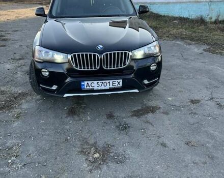 Черный БМВ Х3, объемом двигателя 2 л и пробегом 99 тыс. км за 18800 $, фото 1 на Automoto.ua