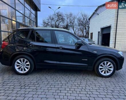 Черный БМВ Х3, объемом двигателя 2 л и пробегом 138 тыс. км за 18800 $, фото 7 на Automoto.ua