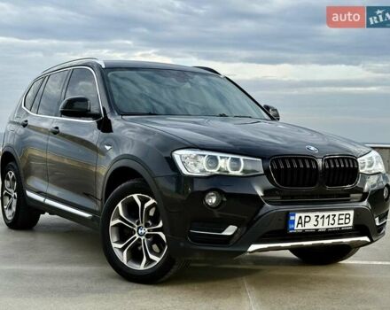 Черный БМВ Х3, объемом двигателя 2 л и пробегом 164 тыс. км за 19900 $, фото 8 на Automoto.ua