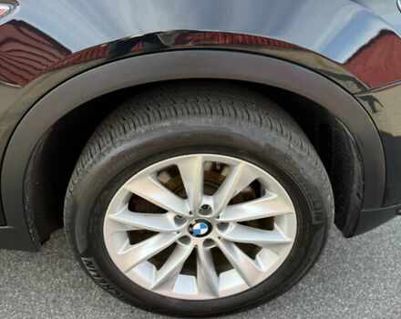 Черный БМВ Х3, объемом двигателя 2 л и пробегом 180 тыс. км за 15400 $, фото 9 на Automoto.ua