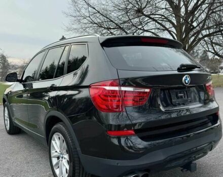 Черный БМВ Х3, объемом двигателя 2 л и пробегом 72 тыс. км за 4300 $, фото 4 на Automoto.ua
