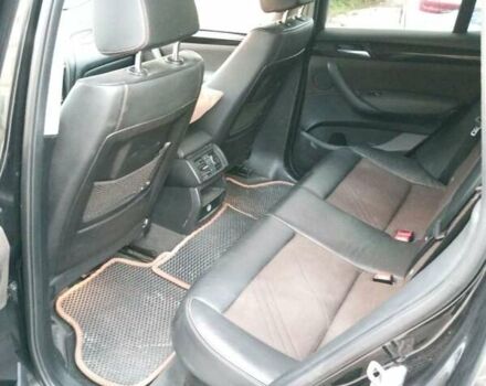 Черный БМВ Х3, объемом двигателя 2 л и пробегом 118 тыс. км за 25000 $, фото 7 на Automoto.ua