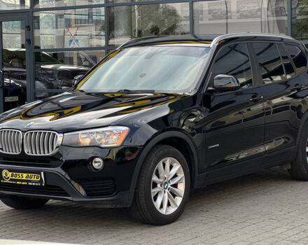 Черный БМВ Х3, объемом двигателя 2 л и пробегом 203 тыс. км за 16400 $, фото 2 на Automoto.ua