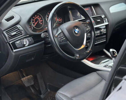 Чорний БМВ Х3, об'ємом двигуна 2 л та пробігом 150 тис. км за 14900 $, фото 8 на Automoto.ua