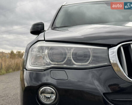Чорний БМВ Х3, об'ємом двигуна 2 л та пробігом 177 тис. км за 23800 $, фото 14 на Automoto.ua