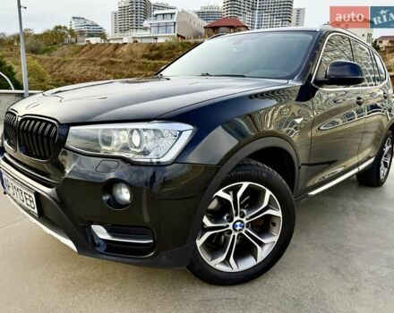 Черный БМВ Х3, объемом двигателя 2 л и пробегом 164 тыс. км за 18500 $, фото 19 на Automoto.ua