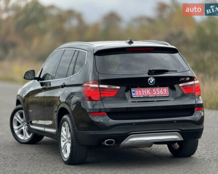 Чорний БМВ Х3, об'ємом двигуна 2 л та пробігом 177 тис. км за 23800 $, фото 36 на Automoto.ua