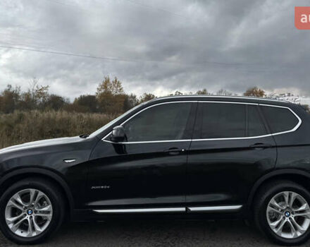 Чорний БМВ Х3, об'ємом двигуна 2 л та пробігом 177 тис. км за 23800 $, фото 47 на Automoto.ua