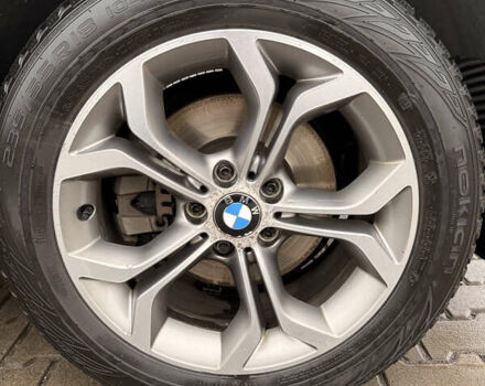 Черный БМВ Х3, объемом двигателя 2 л и пробегом 200 тыс. км за 22000 $, фото 14 на Automoto.ua