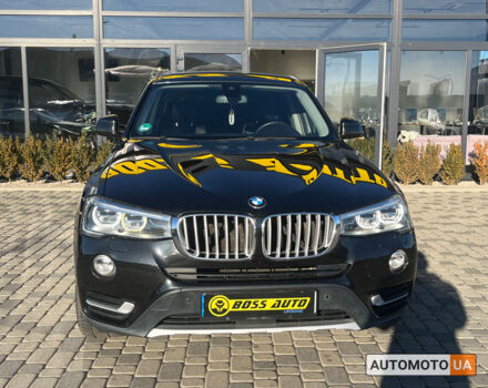 Черный БМВ Х3, объемом двигателя 3 л и пробегом 320 тыс. км за 23000 $, фото 1 на Automoto.ua