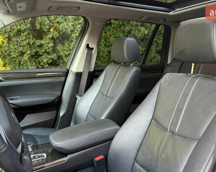 БМВ Х3 2016 в Тернополе на Automoto.ua Черный БМВ Х3, объемом двигателя 2 л и пробегом 109 тыс. км за 16500 $, фото 26 на Automoto.ua