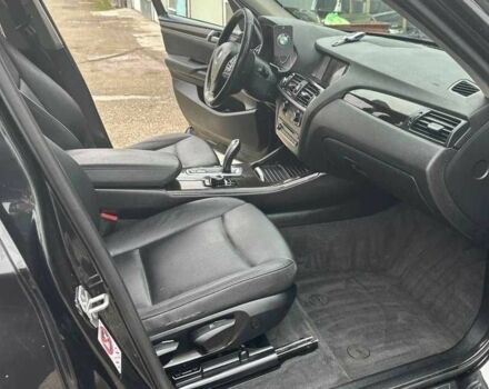 Черный БМВ Х3, объемом двигателя 2 л и пробегом 125 тыс. км за 18000 $, фото 5 на Automoto.ua