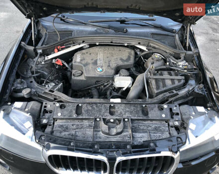 Черный БМВ Х3, объемом двигателя 2 л и пробегом 139 тыс. км за 12298 $, фото 59 на Automoto.ua