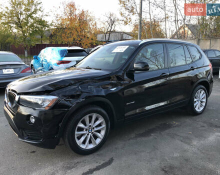 Черный БМВ Х3, объемом двигателя 2 л и пробегом 139 тыс. км за 12298 $, фото 33 на Automoto.ua