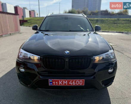 Черный БМВ Х3, объемом двигателя 2 л и пробегом 180 тыс. км за 15400 $, фото 1 на Automoto.ua