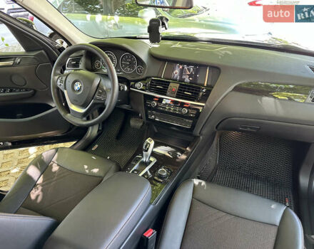 Чорний БМВ Х3, об'ємом двигуна 2 л та пробігом 95 тис. км за 19900 $, фото 31 на Automoto.ua