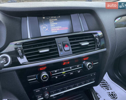 Чорний БМВ Х3, об'ємом двигуна 2 л та пробігом 122 тис. км за 17200 $, фото 24 на Automoto.ua