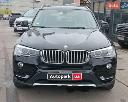 Черный БМВ Х3, объемом двигателя 2 л и пробегом 135 тыс. км за 21790 $, фото 1 на Automoto.ua